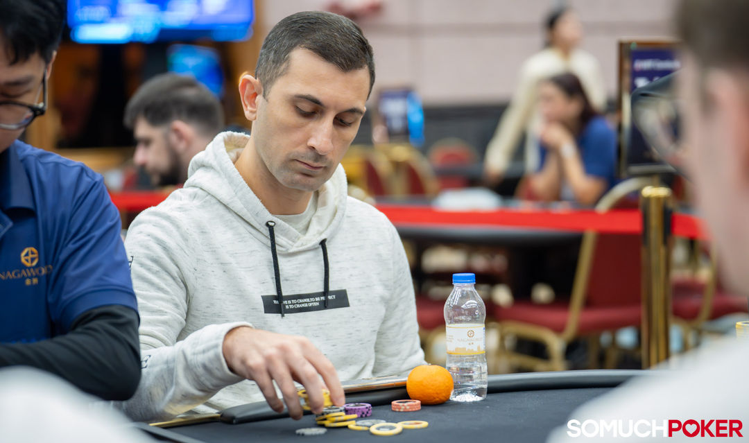 WPT Cambodia 2026, Khayal Abbasov