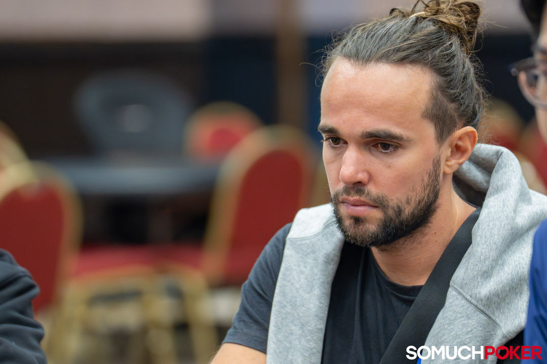 WPT Cambodia 2026, Davide Tringale