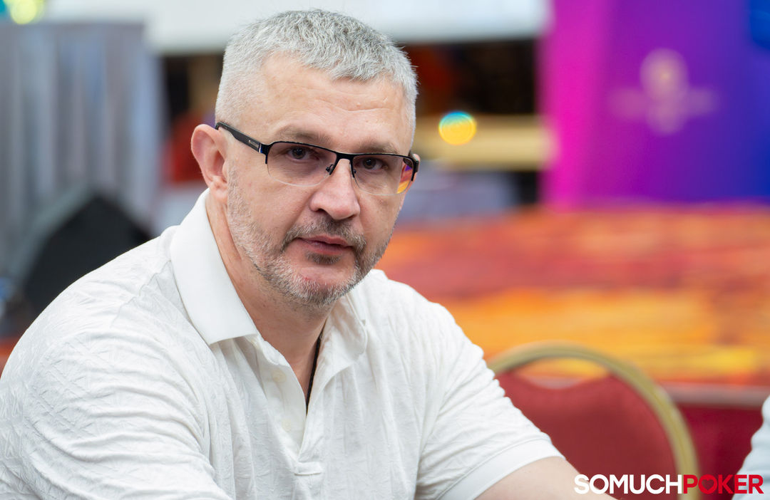 WPT Cambodia 2026, Dmitrii Shumeiko