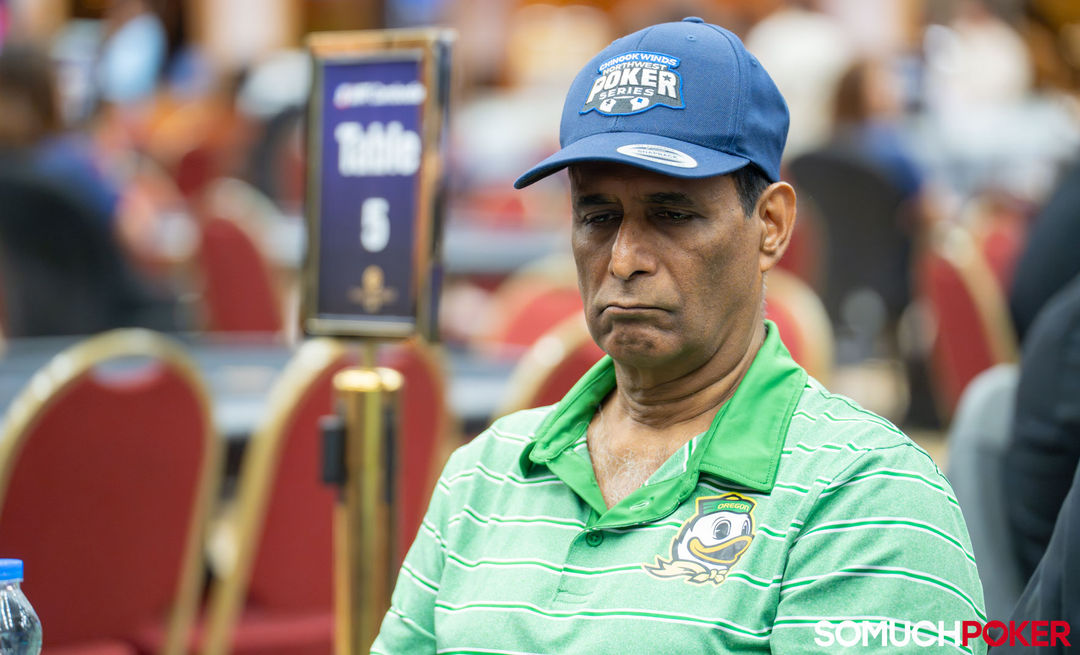 WPT Cambodia 2026, Hamid Siddiqui