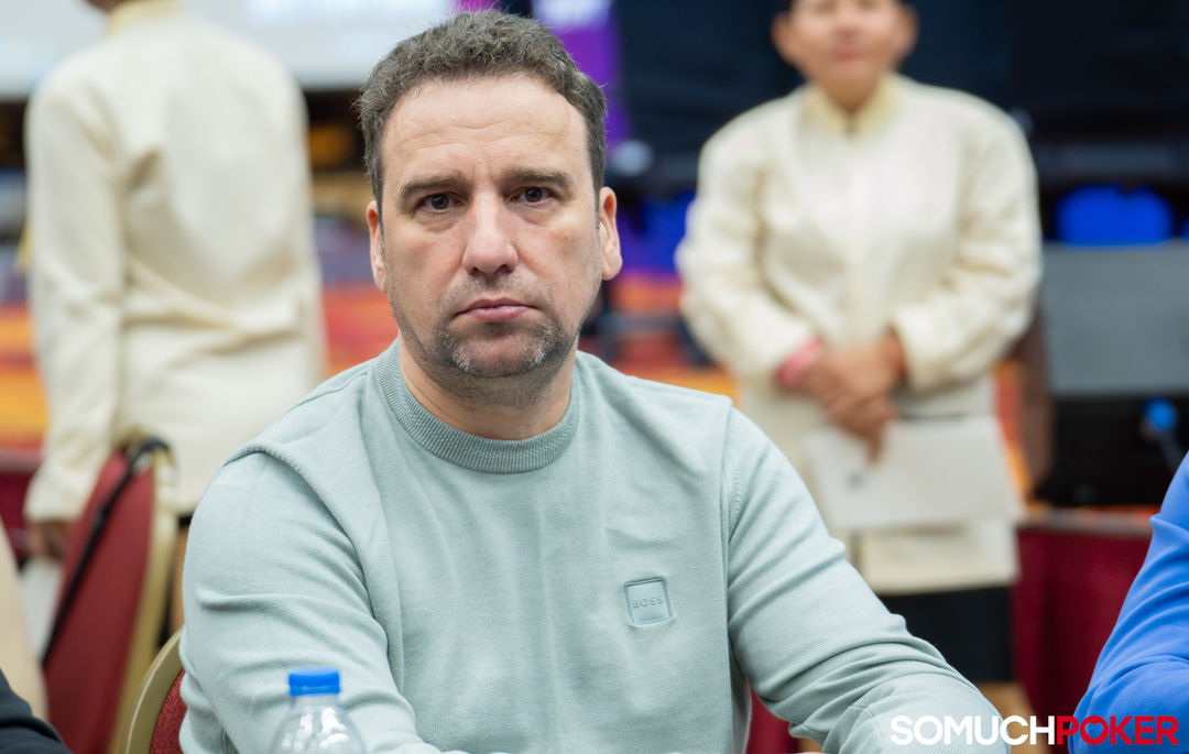 WPT Cambodia 2026, Peteris Enders