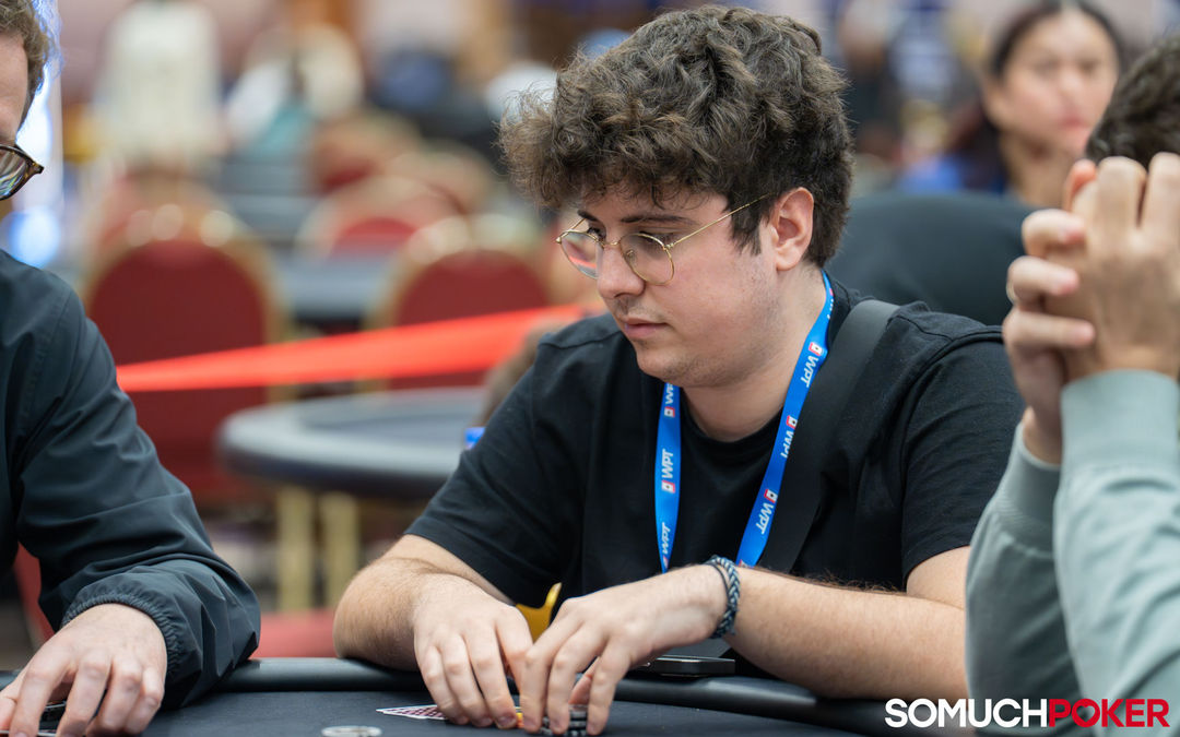 WPT Cambodia 2026, Santiago Sanchez