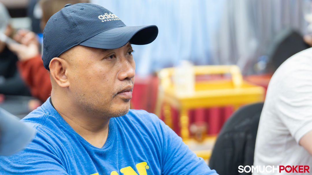 WPT Cambodia 2026, Vannarith Nget