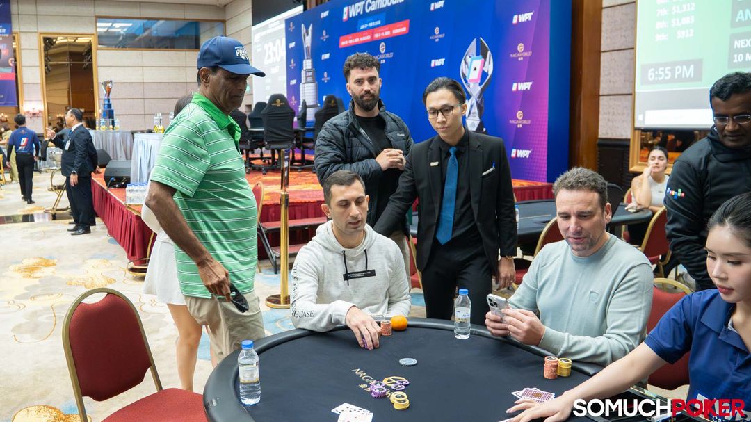 WPT Cambodia 2026
