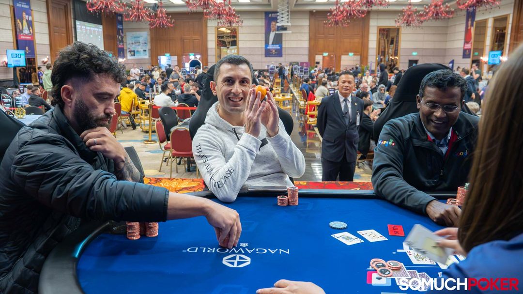 WPT Cambodia 2026, Khayal Abbasov