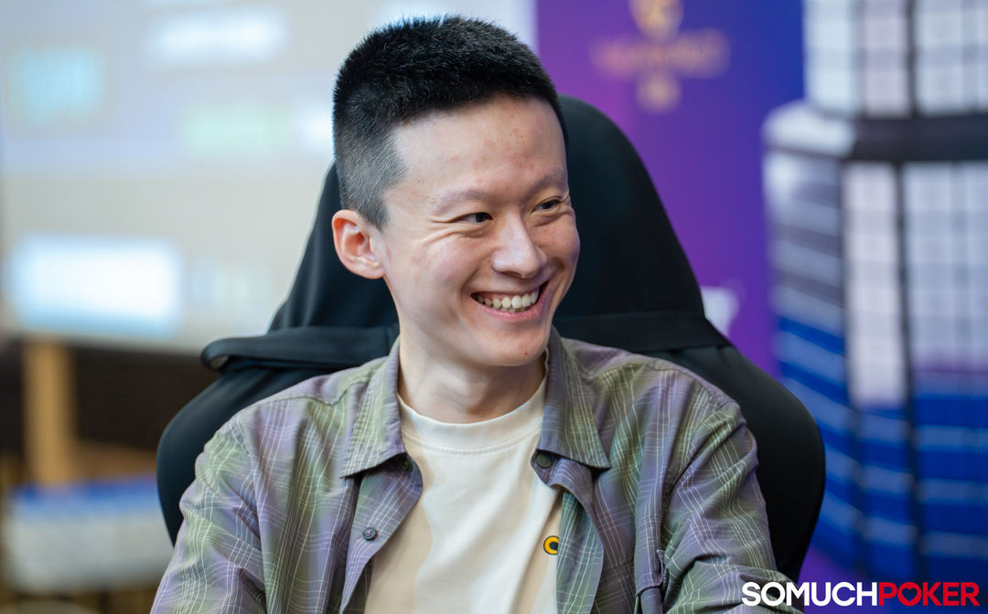 WPT Cambodia 2026, Weixuan Wang