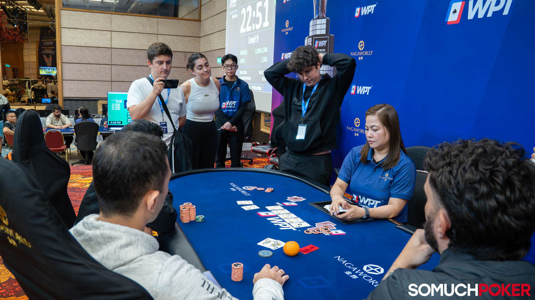 WPT Cambodia 2026
