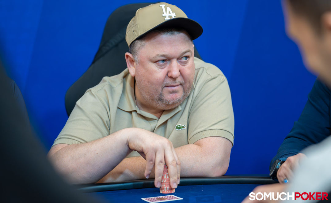 WPT Cambodia 2026, Aleksei Bessarab