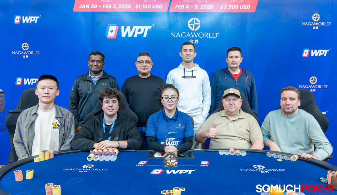 WPT Cambodia 2026