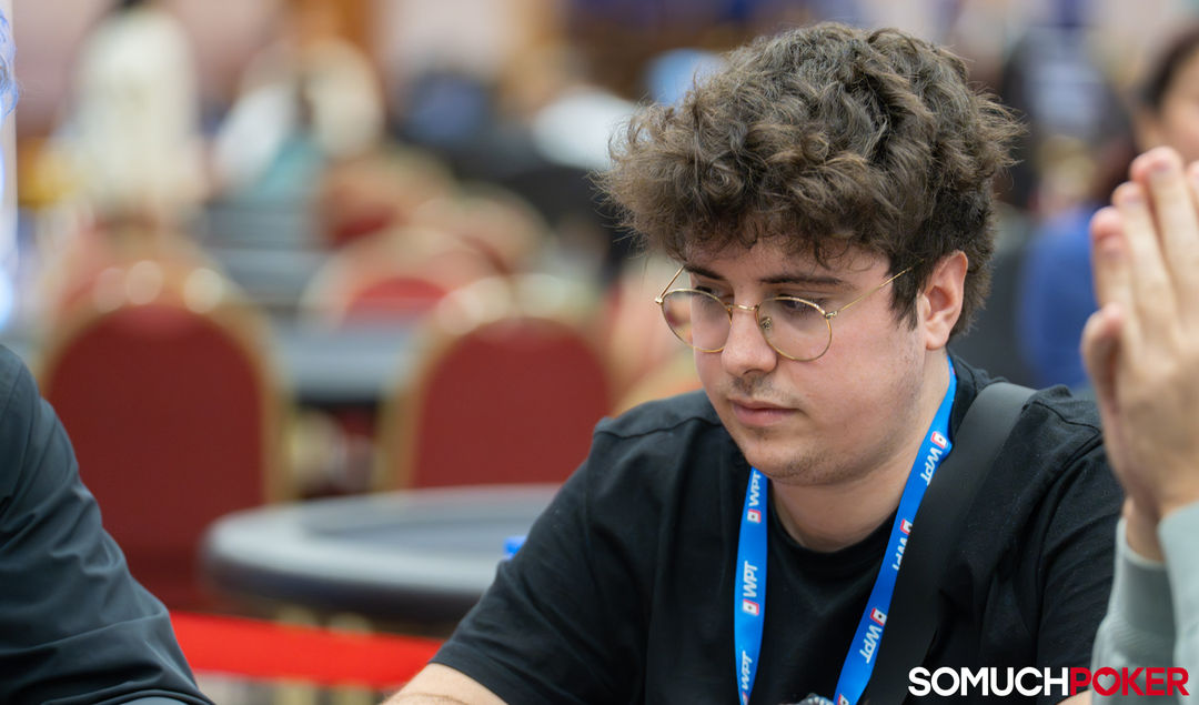 WPT Cambodia 2026, Santiago Sanchez