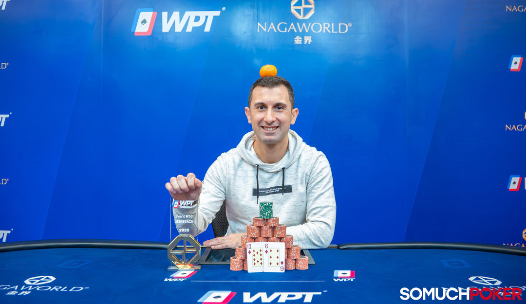 WPT Cambodia 2026, Khayal Abbasov