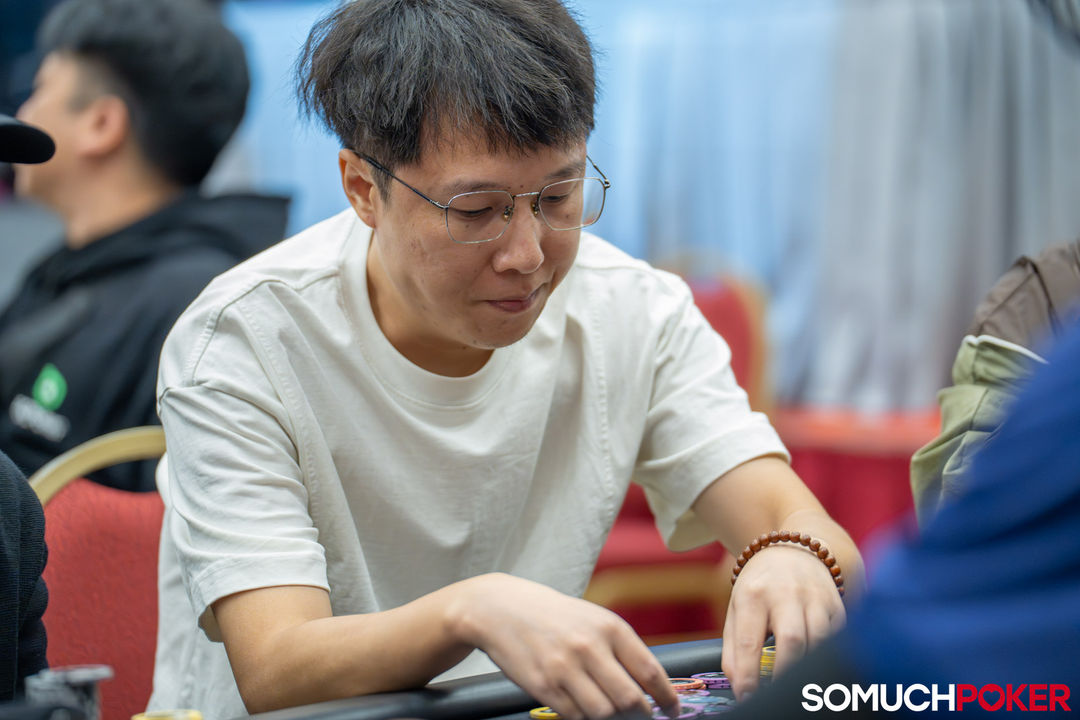 WPT Cambodia 2026, Jianfeng Qiu