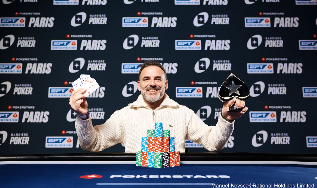 EPT Paris 2026, Kurt Ravenet