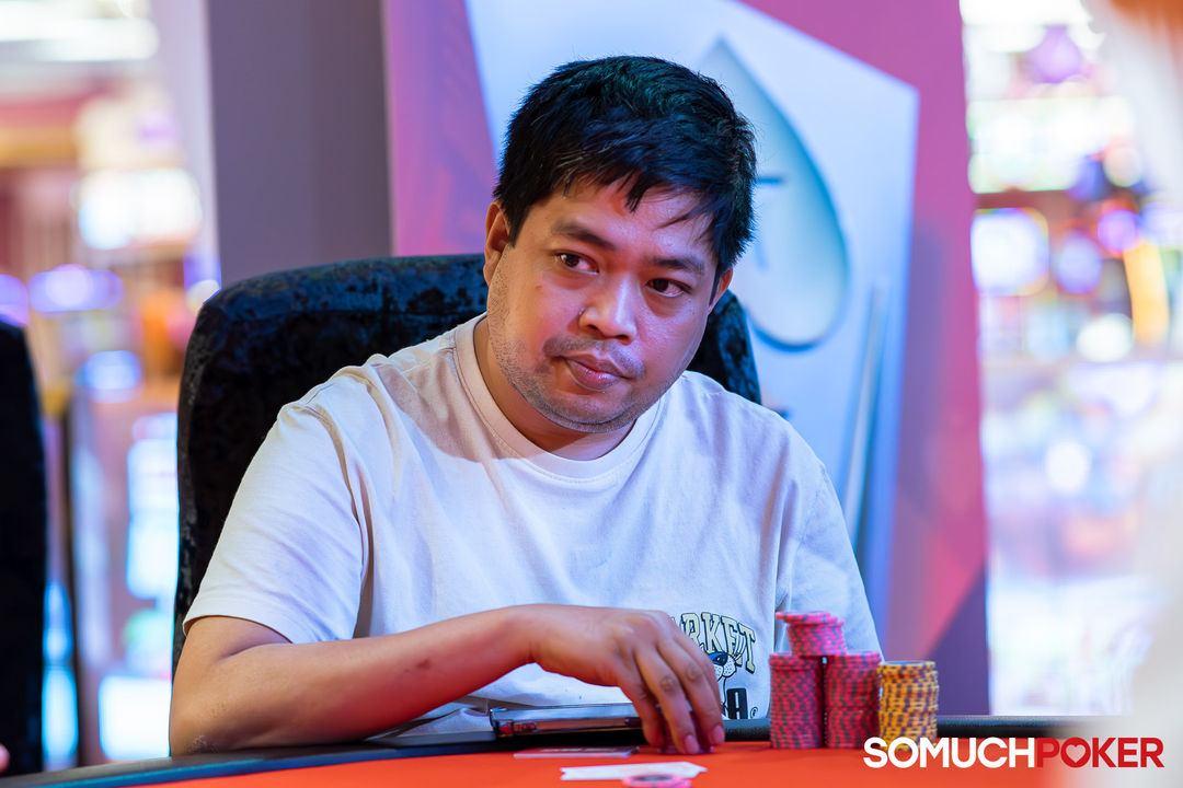 Emmanuel Segismundo, APPT Manila Championship 2025