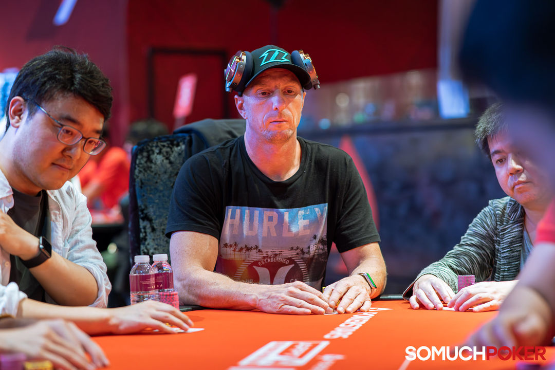 Mike Blomvall, APPT Manila Championship 2025