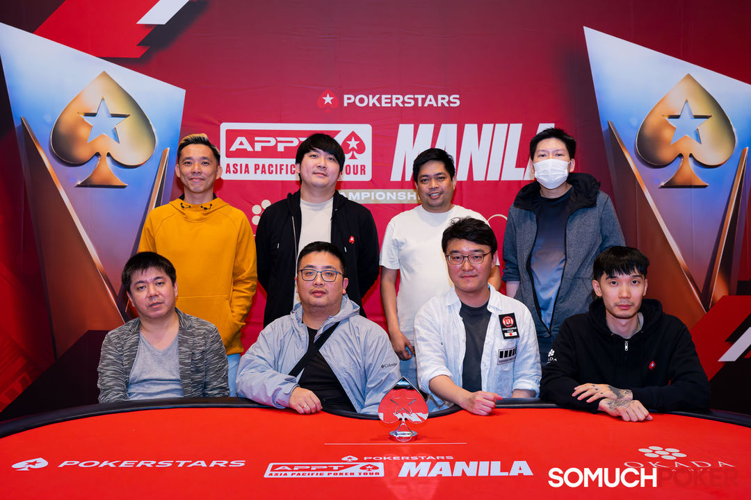 Final Table, APPT Manila Championship 2025