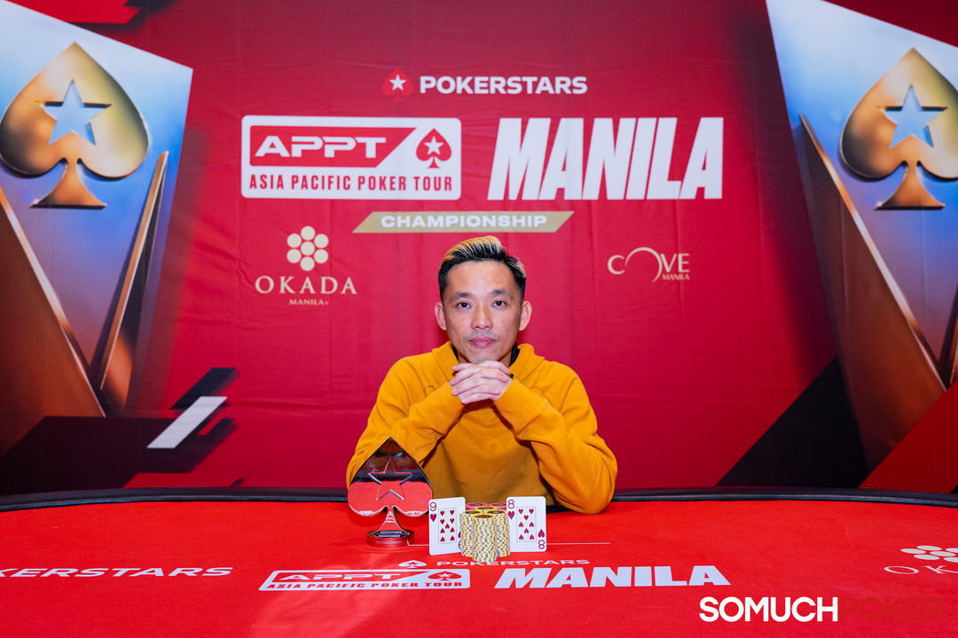 Ng Kheng Chen, APPT Manila Championship 2025, Kheng Chen Ng