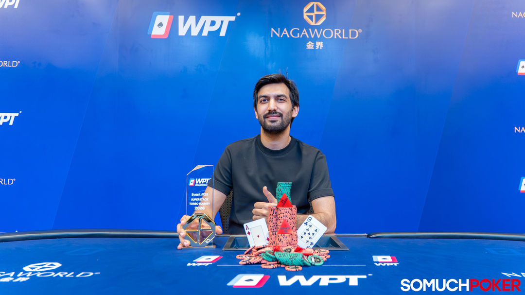 WPT Cambodia 2026, Ridhav Chawla