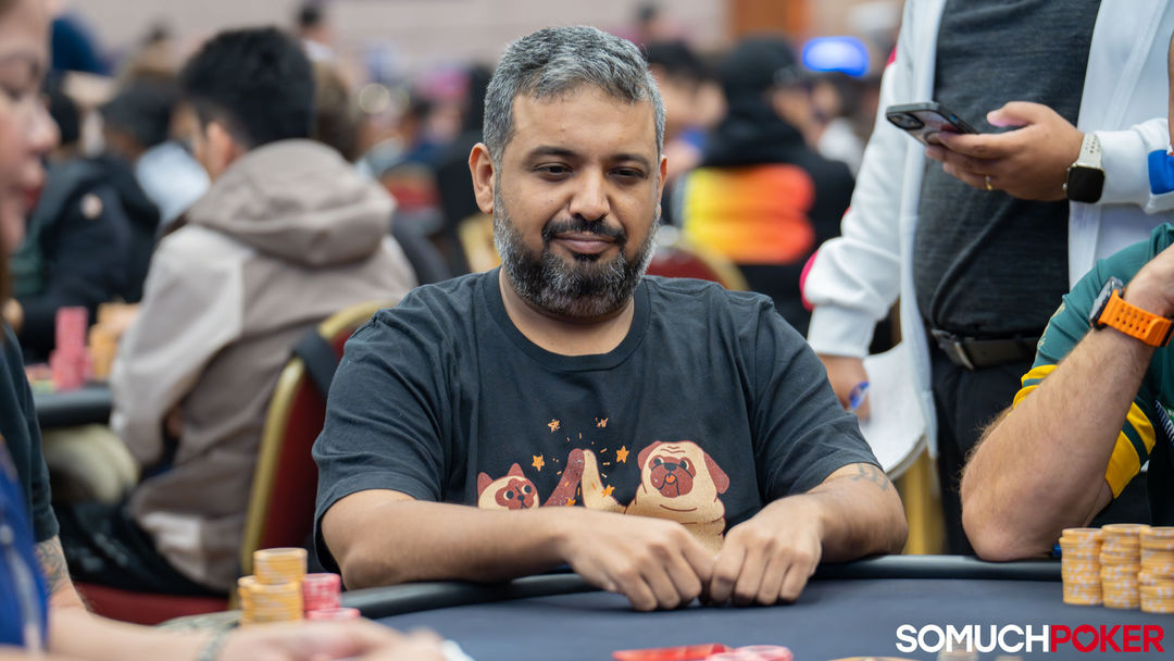 Dhaval Mudgal, WPT Cambodia 2026