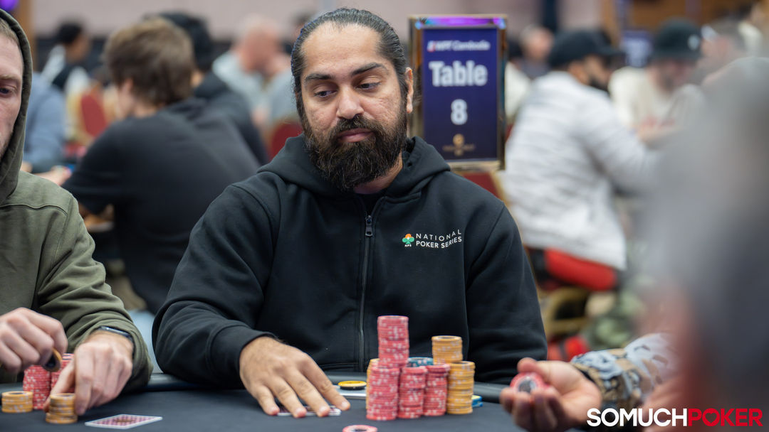 Gagandeep Singh Malik, WPT Cambodia 2026