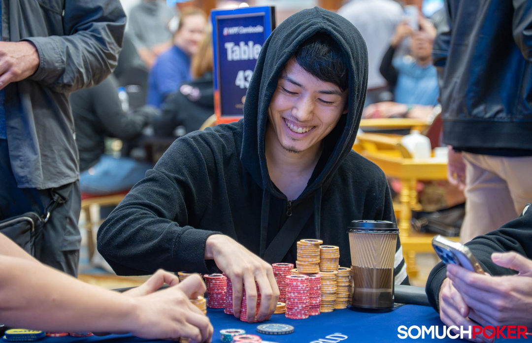 Kaoru Kishimoto, WPT Cambodia 2026