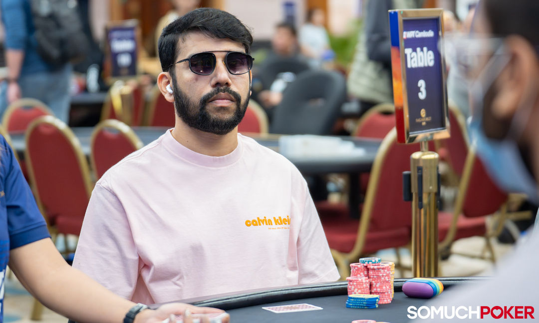 Sameer Agarwal, WPT Cambodia 2026