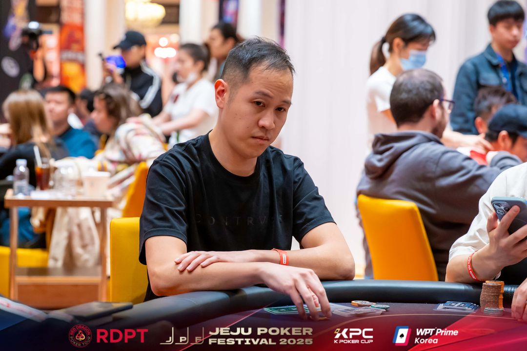 Yita Choong, Jeju Poker Festival 2025