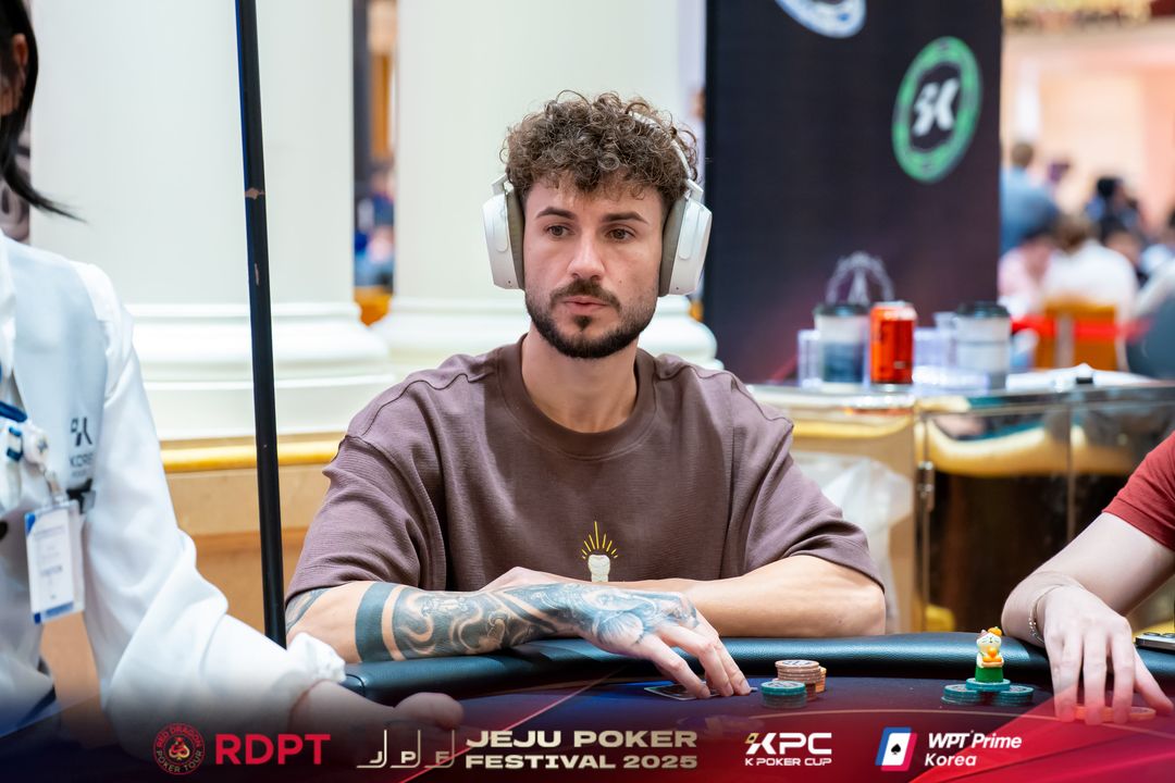 Iulian Blebea, Jeju Poker Festival 2025