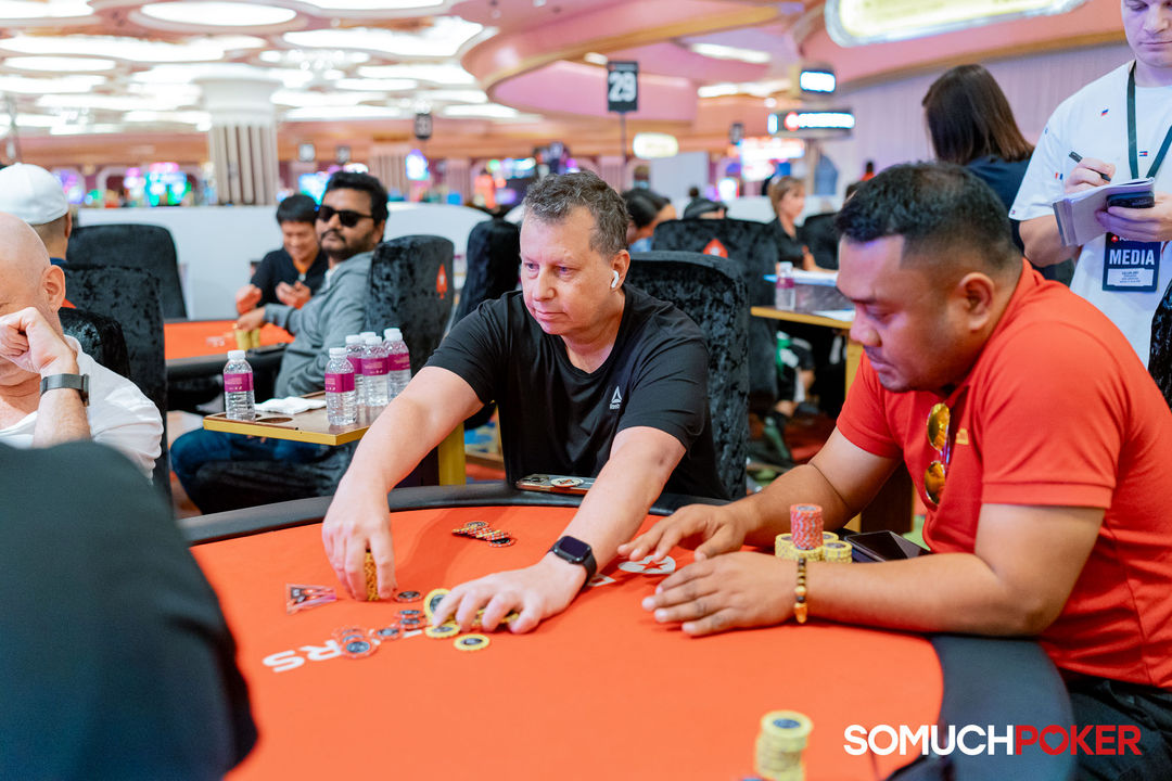 Aaron Valencia, Manila Megastack 23