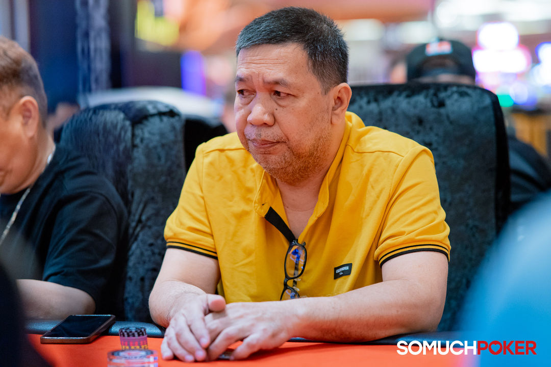 Algerico Tabacon, Manila Megastack 23