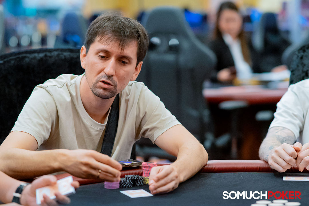 Marat Izmayloy, Manila Megastack 23