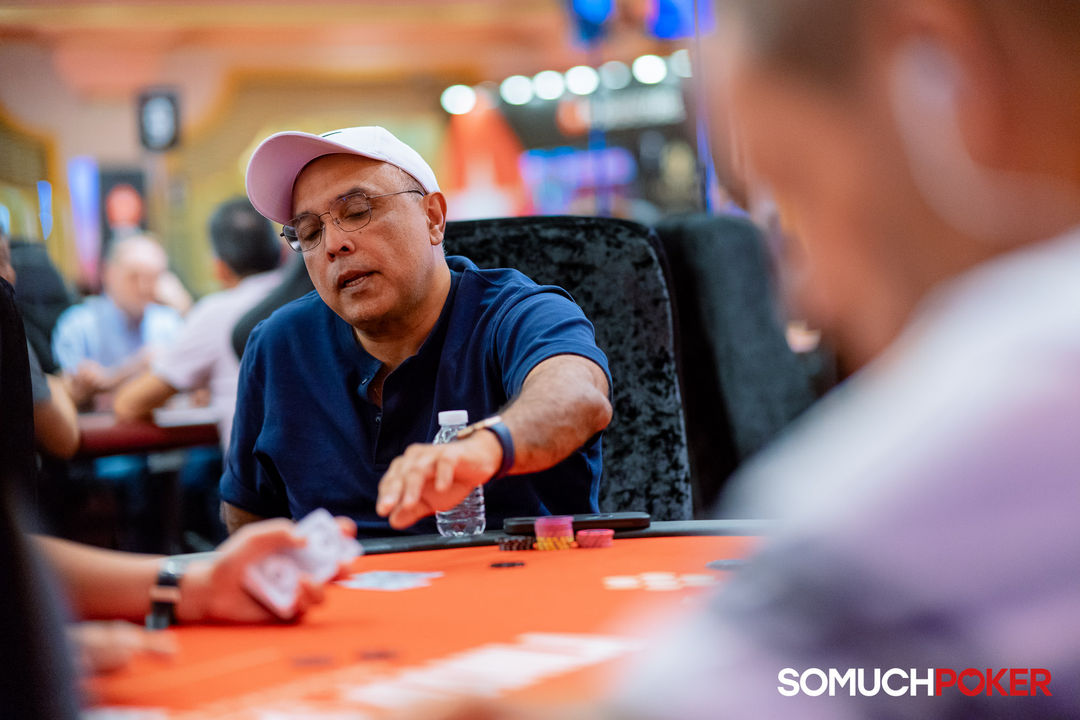 L Devadason, Manila Megastack 23