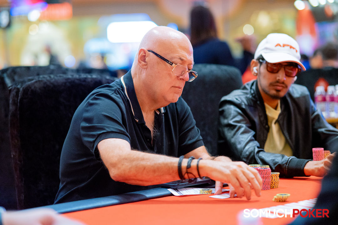 Ledesma Luque, Manila Megastack 23