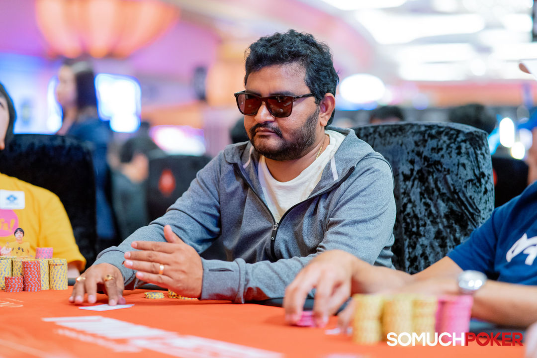 Pradeep Singh, Manila Megastack 23