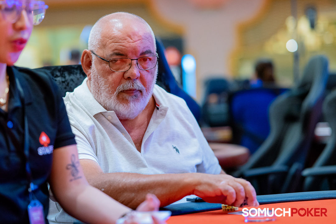 Mick Walker (2), Manila Megastack 23