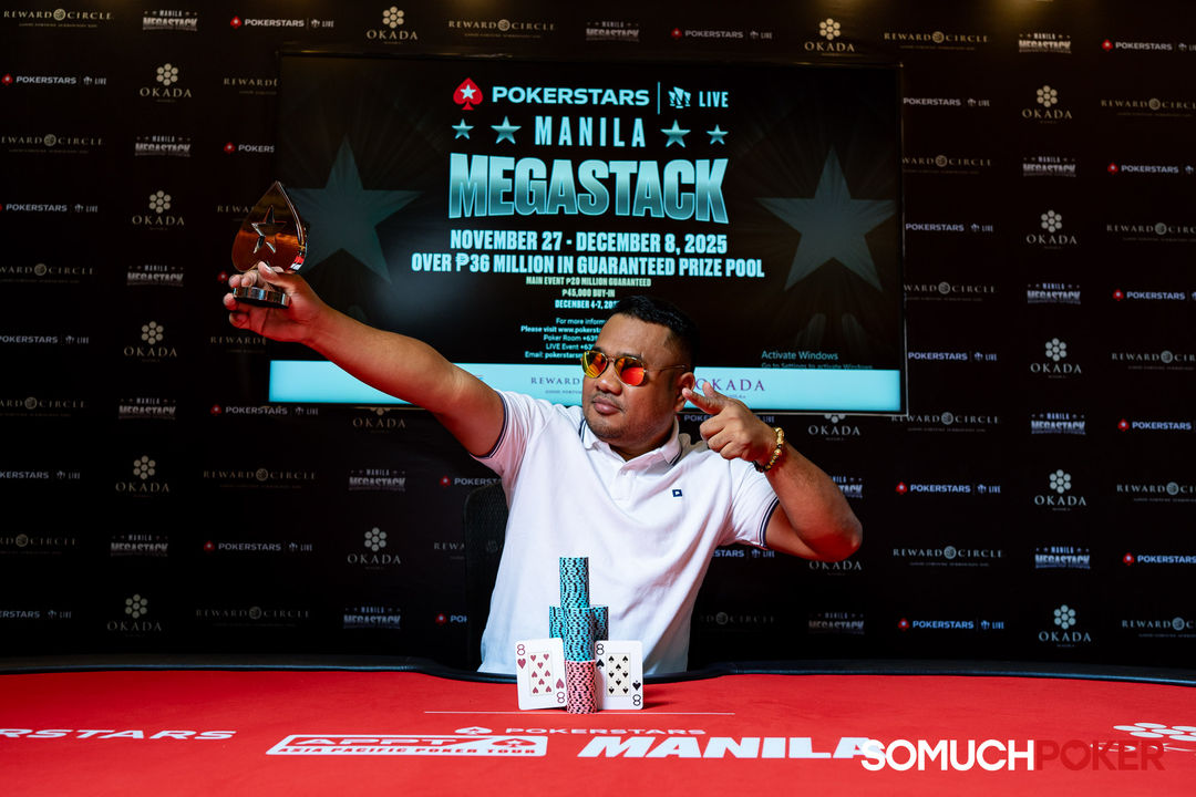 Manila Megastack 23, Noel Llamedo