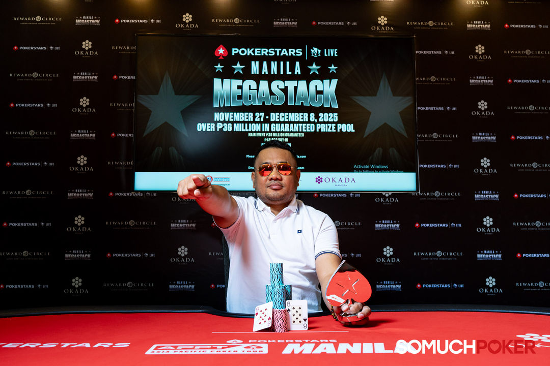 Manila Megastack 23, Noel Llamedo