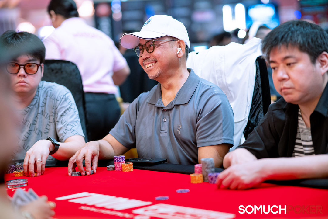 Manila Megastack 24, Anacleto Quijano