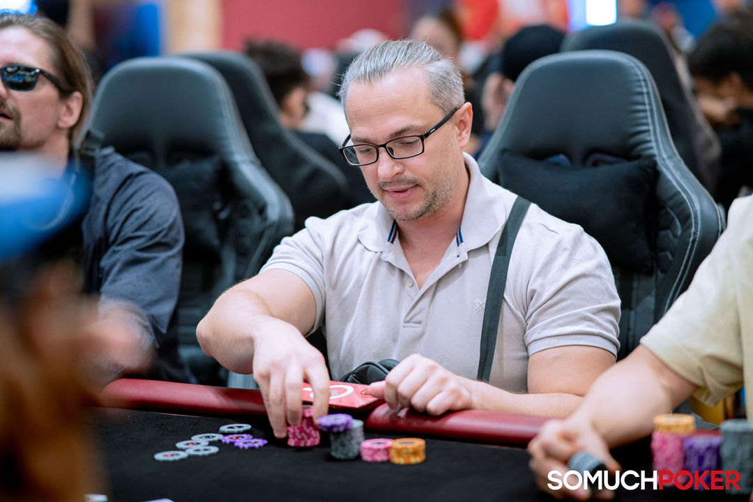 Manila Megastack 24, Andrea Burzio