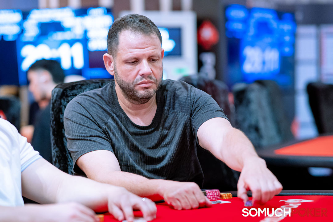 Manila Megastack 24, Arie Praisman