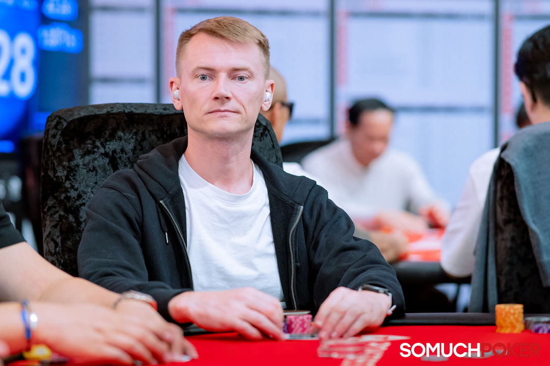 Manila Megastack 24, Henrik Tollefsen