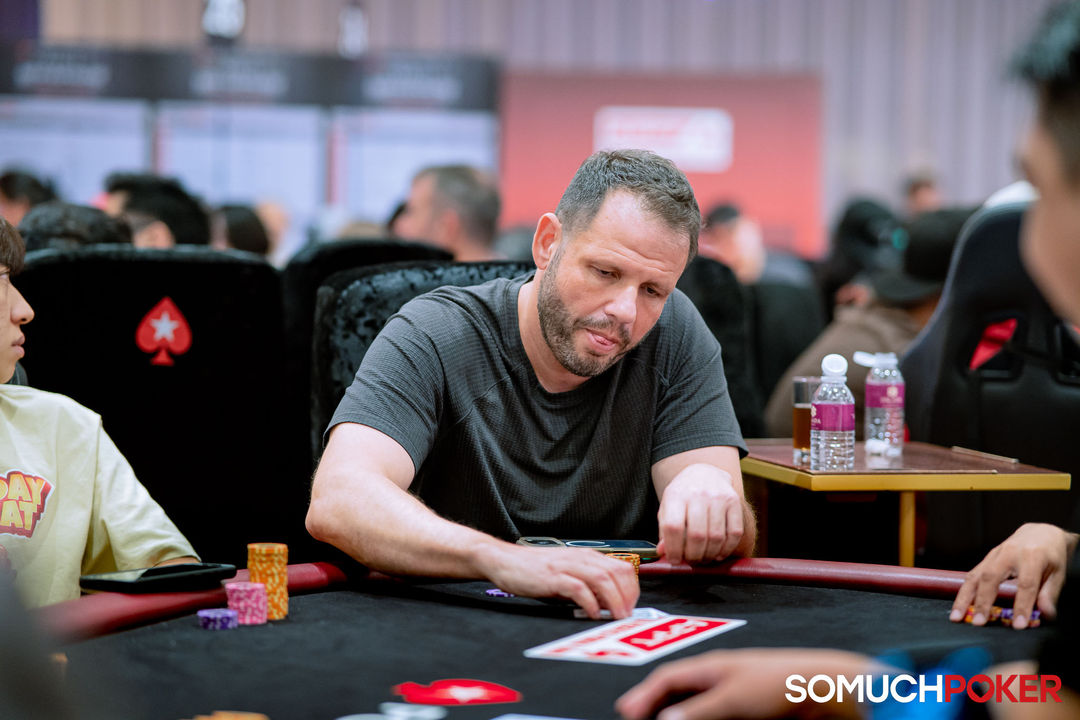 Manila Megastack 24, Arie Praisman