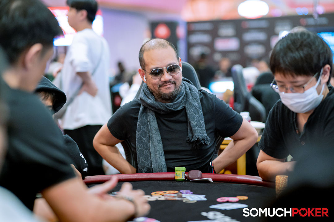 Manila Megastack 24, Euryd Rivera