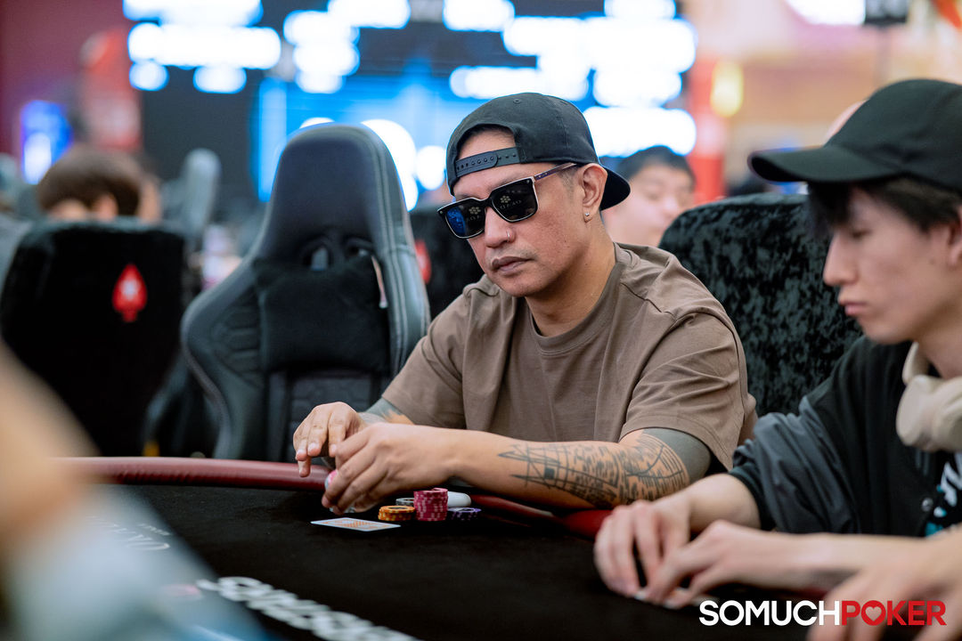 Manila Megastack 24, Moses Saquing