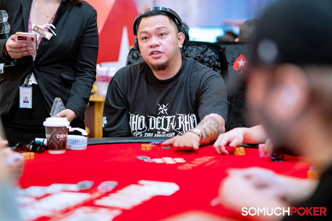 Manila Megastack 24, Royly Oracion