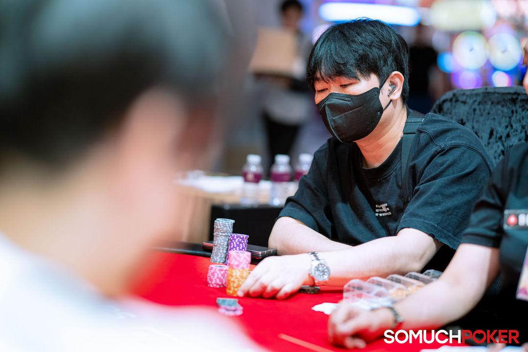 Manila Megastack 24, Seung Hyun Han