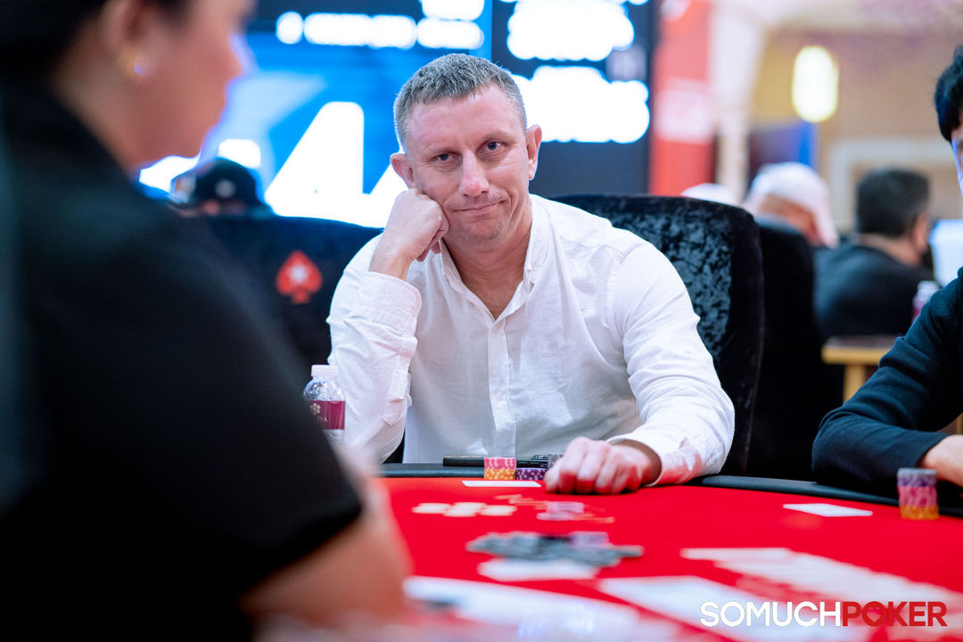 Manila Megastack 24, Vitalii Lisovskii