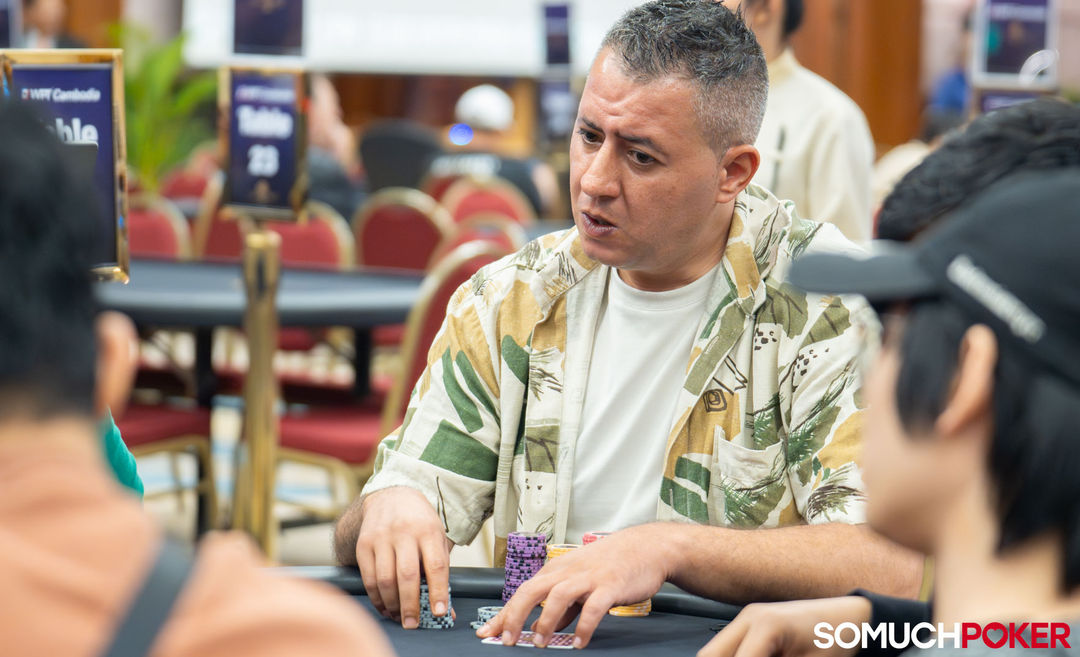 Abbouchi Mohamad, WPT Cambodia 2026