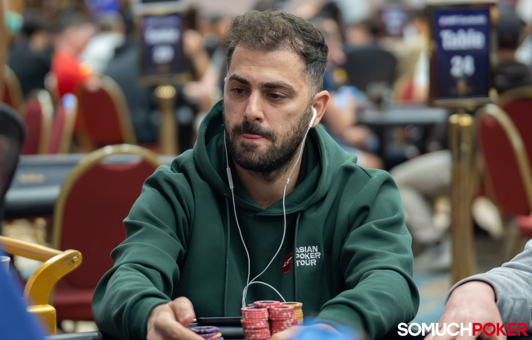 Andreas Tomozoy, WPT Cambodia 2026