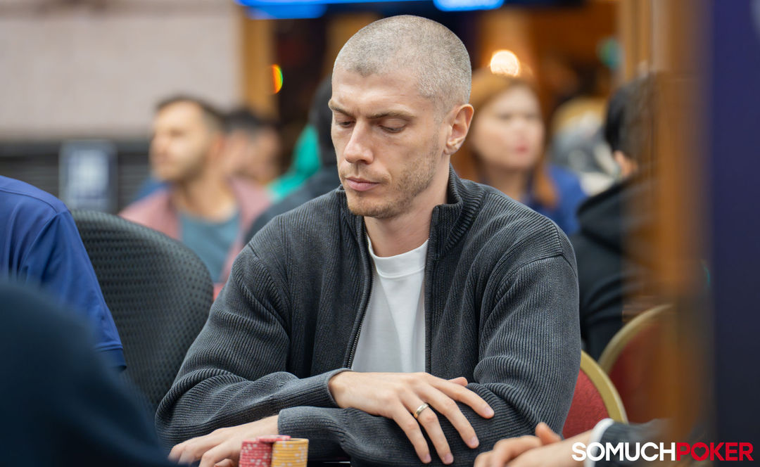 Erik Rozhynskyi, WPT Cambodia 2026